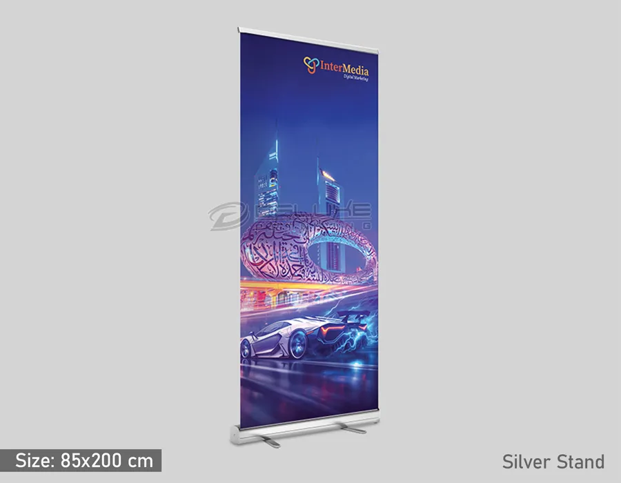 Step & Repeat Vinyl Backdrop — Black Lion Sign Dubai